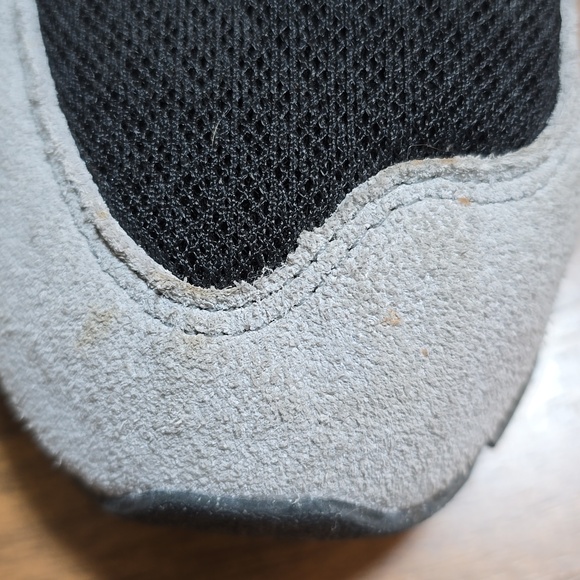 New Balance 574 Big Kid Blacktop White - Picture 10 of 10